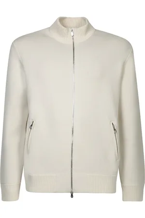 Brunello Cucinelli Knitted Bomber Jacket