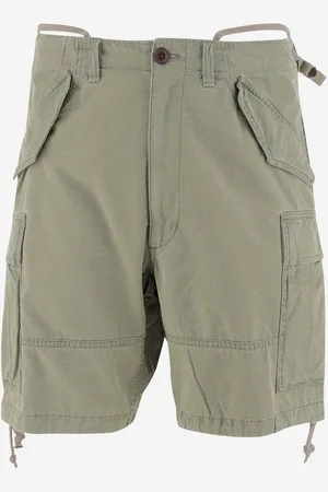 Ralph Lauren Drawstring Hem Cargo Shorts