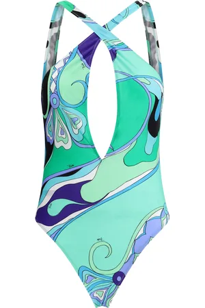 Puccini Orchid Print Swimsuit