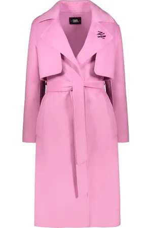Karl Lagerfeld Belted Coat