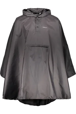 OFF-WHITE Techno Fabric Raincoat