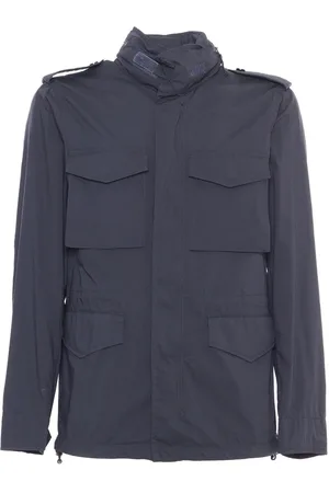 Aspesi Mini Field High-neck Zip-up Jacket