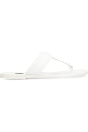 Tom Ford Brighton Leather Sandals
