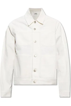 Ami Buttoned Long-sleeved Jacket