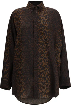 Balenciaga Leopard Shirt