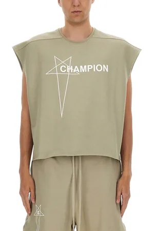 Rick Owens Cropped Micro Tatlin T-shirt
