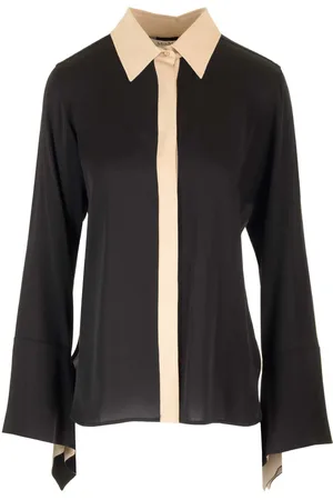 Max Mara Charmeuse Silk Shirt