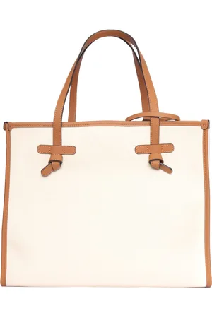 Gianni chiarini Fabric And Leather Bag 38x31x16