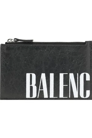Balenciaga Contrast Logo Card Holder