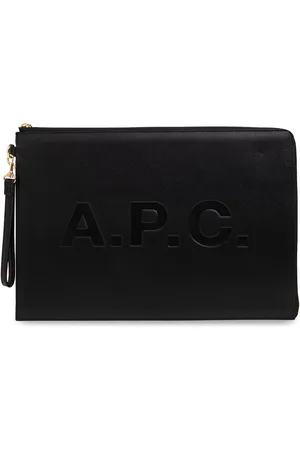 A.P.C. A. P.C. Briefcase With Logo