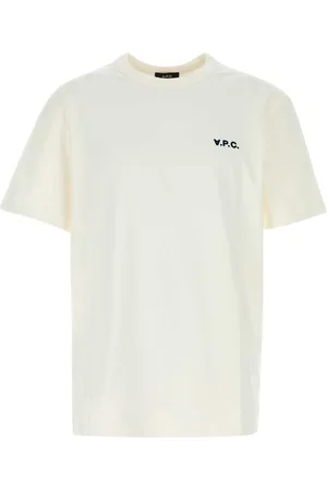 A.P.C. A. P.C. Ivory Cotton T-shirt