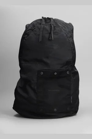 Maharishi Backpack In Black Nylon