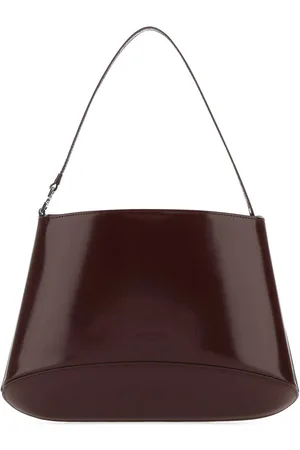 Low Classic Grape Leather Handbag
