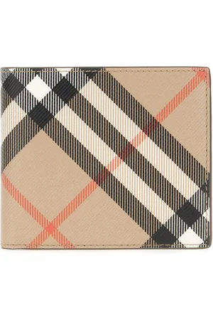 Burberry Printed Fabric Wallet