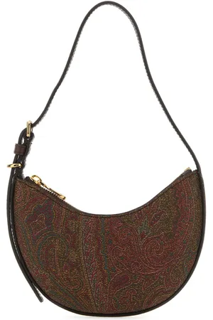 Etro Brown Mini Essential Hobo Bag