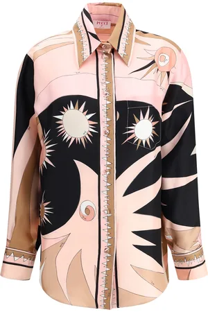 Puccini Stella Print Oversized Shirt