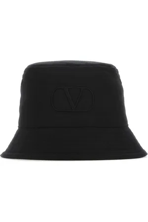 VALENTINO GARAVANI Black Cotton Hat