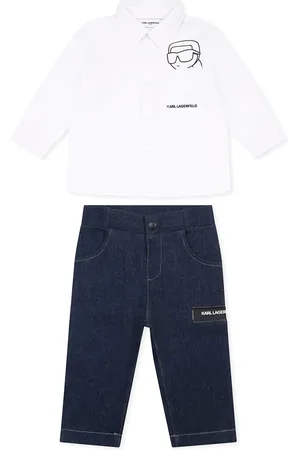 Karl Lagerfeld Suit For Baby Boy With Karl Lagerfeld