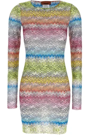 Missoni All-over Print Dress