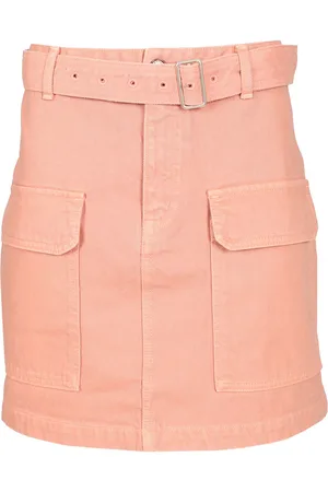 Maison Kitsuné Utility Cargo Mini Skirt