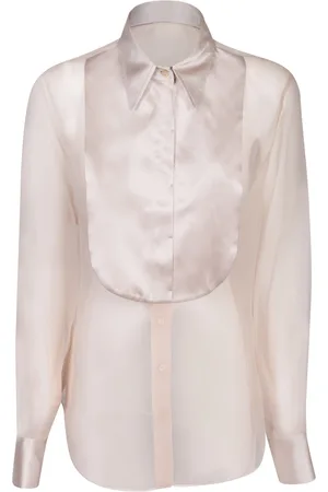 Brunello Cucinelli Buttoned Long-sleeved Top