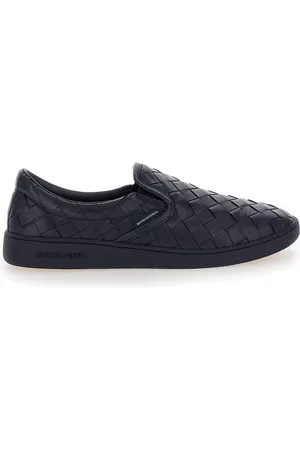 Bottega Veneta Intrecciato Leather Sneakers