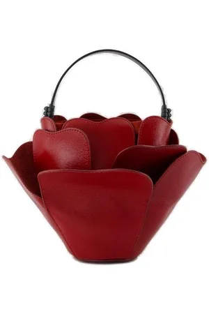 Staud Juliet Floral Motif Tote Bag