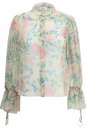 Chloé Sheer Blouse