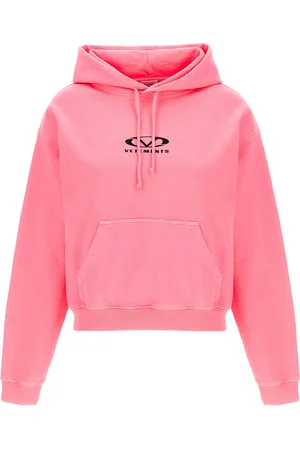 Vetements Oval Logo Hoodie