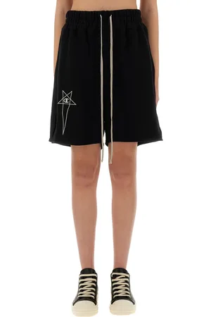 Rick Owens Cotton Shorts