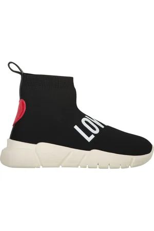 Moschino Knitted Sock-style Sneakers