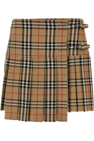 Burberry Kilt Skirt