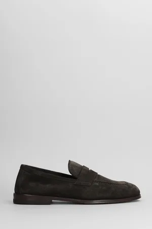 HENDERSON BARACCO Loafers In Suede