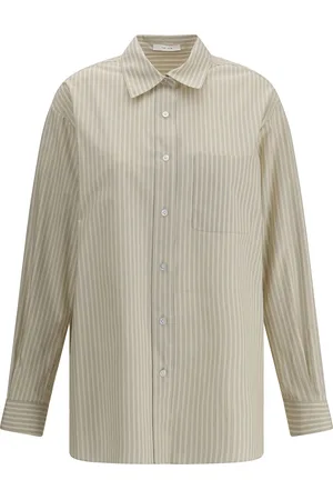 The Row Striped Nesson Shirt