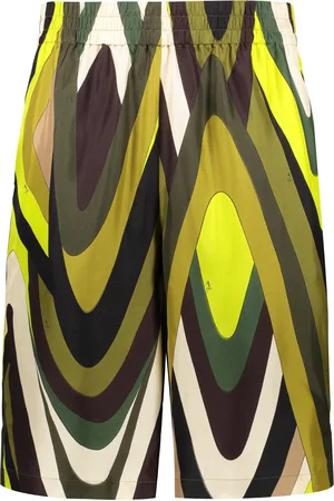 Puccini Printed Bermuda Shorts