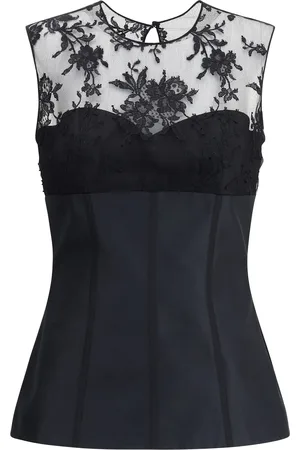 Alexander McQueen Lace Top