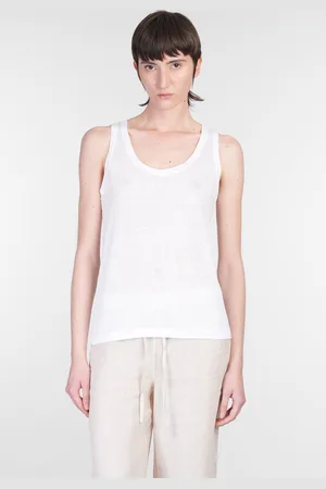 120% Lino Tank Top In Linen