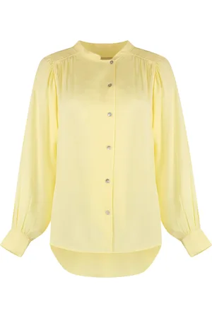 YVES SALOMON Crêpe Blouse
