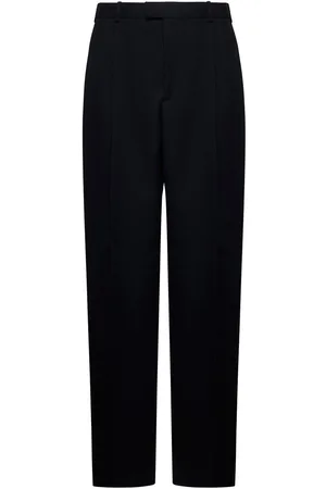 Bottega Veneta Pleated Straight Leg Trousers