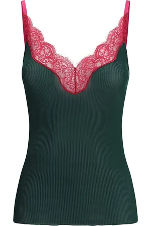 Saint Laurent Lace Top
