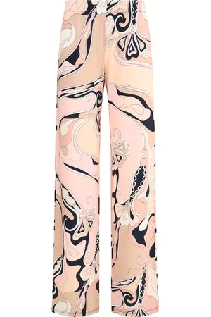 Puccini Orchid Print Pants