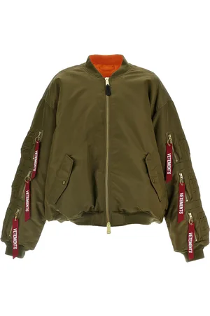 Vetements Alpha Industries Edition Reversible Bomber Jacket