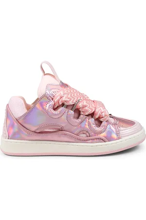 Lanvin Sneakers For Girl Wih Logo