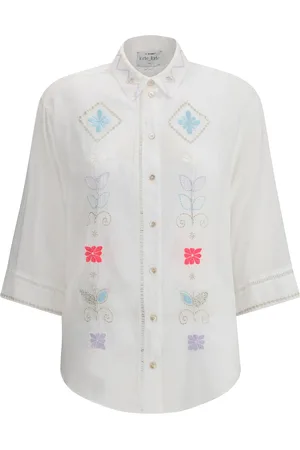 FORTE FORTE Forte_Forte Embroidered Shirt