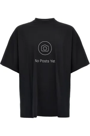 Vetements No Posts T-shirt