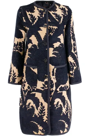 Etro Reversible Coat With Print
