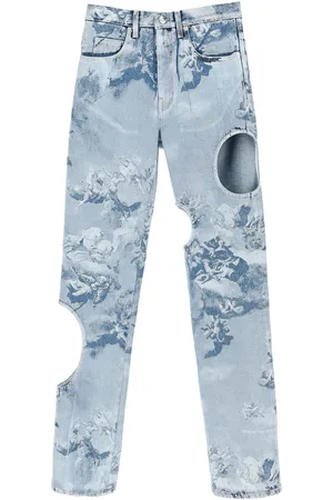 OFF-WHITE Meteor Cool Baggy Jeans