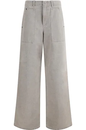 Fendi Wide Leg Jeans
