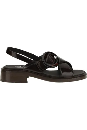 Prada Leather Sandals