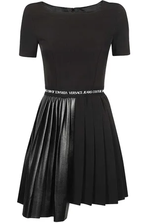 VERSACE Pleated Dress